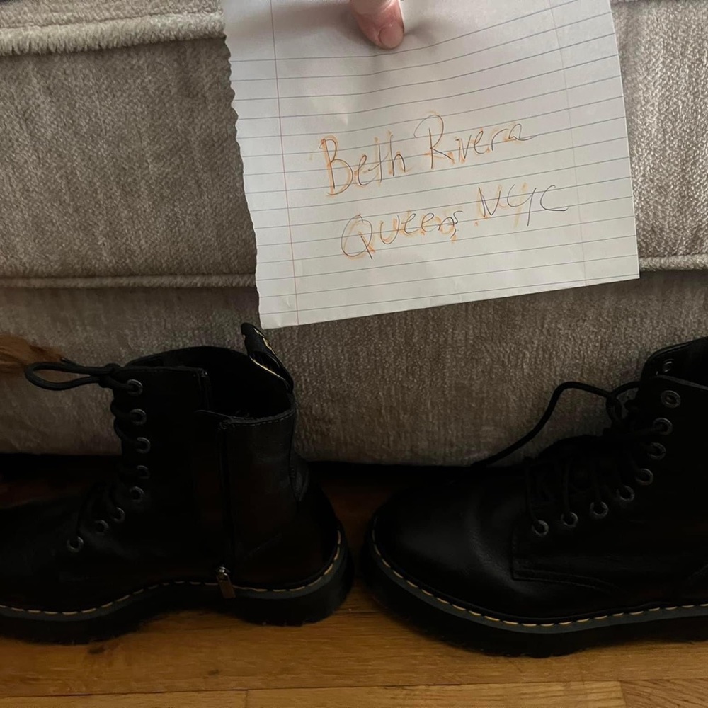 Doc Martens Jadon III size 11